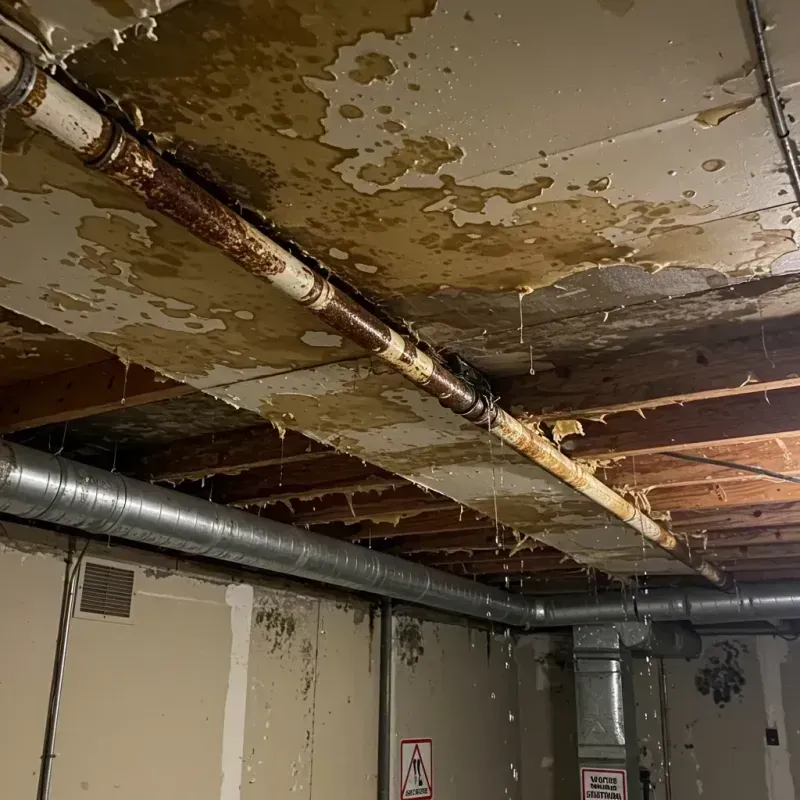 Ceiling Water Damage Repair in Albia, IA