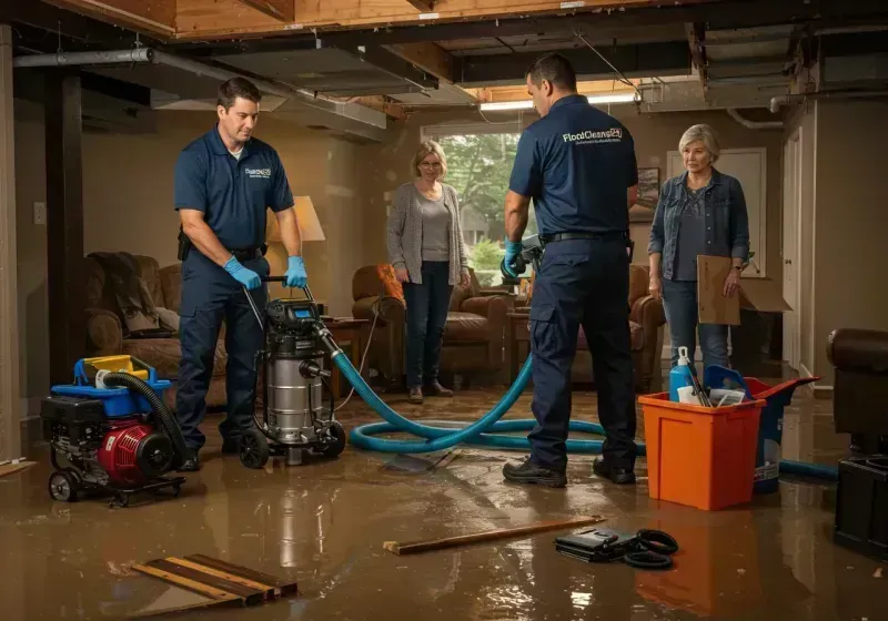 Basement Water Extraction and Removal Techniques process in Albia, IA