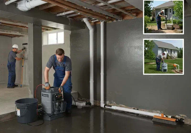 Basement Waterproofing and Flood Prevention process in Albia, IA